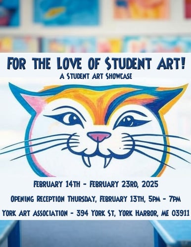 Student Art Flyer 2025 (1)