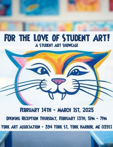 Student Art Flyer 2025