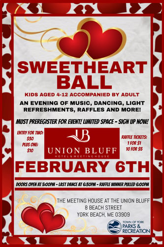 Sweetheart Ball Template