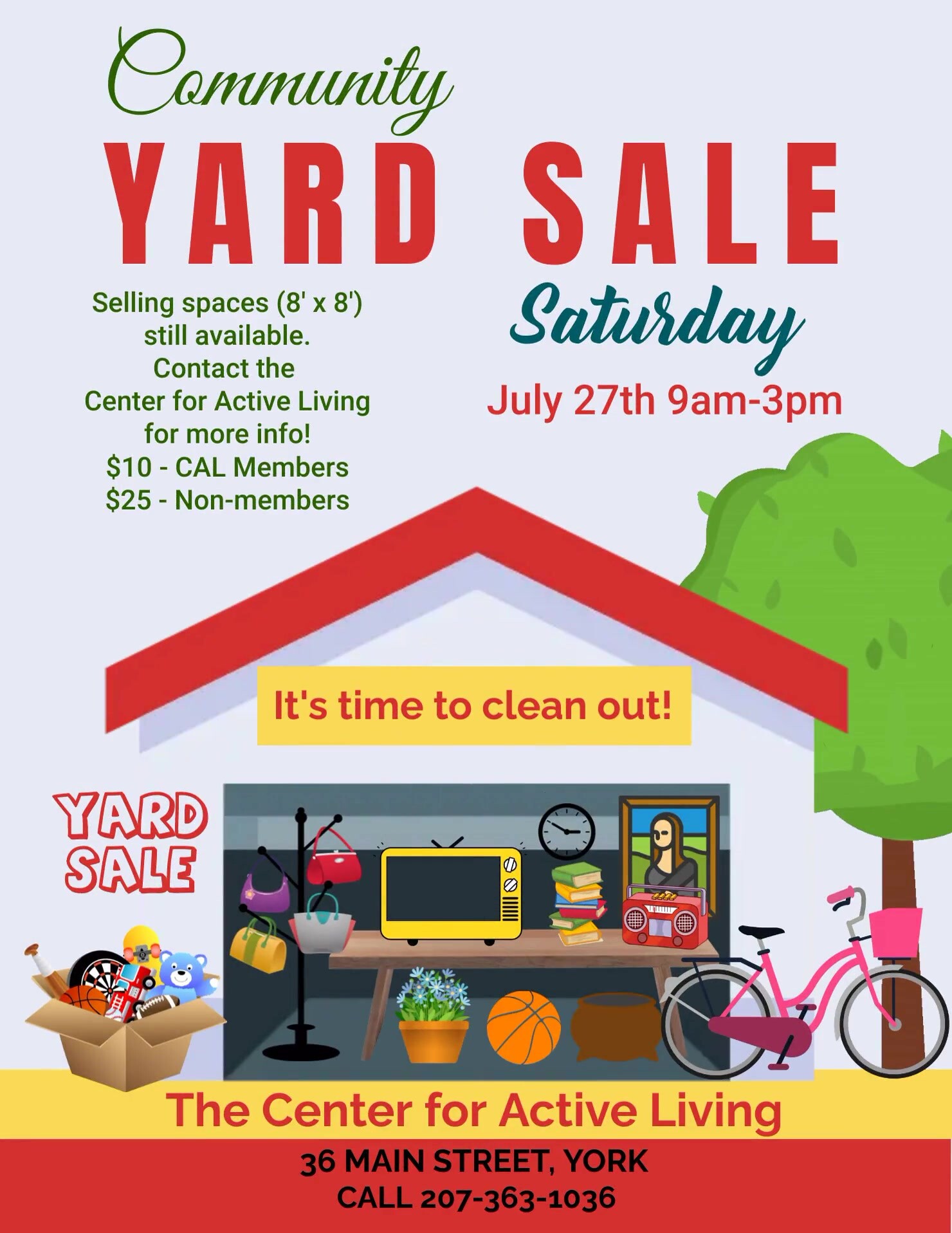 Yard Sale Flyer (1)